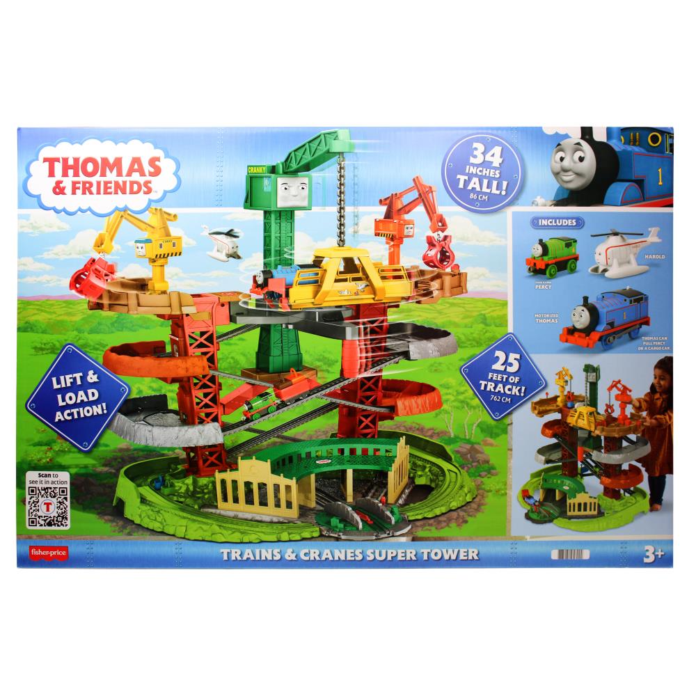 Thomas and sale friends trains and cranes super tower