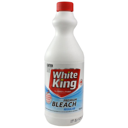 White King 750Ml Premium Bleach Regular