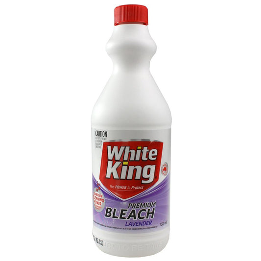 White King 750Ml Premium Bleach Lavender