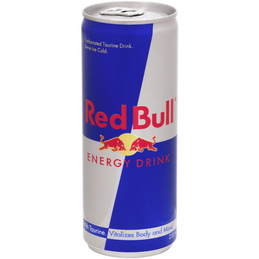 Red Bull 250Ml Energy Drink Can