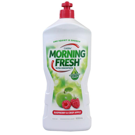 Morning Fresh 900Ml Dishwashing Liquid Raspberry Crisp Apple