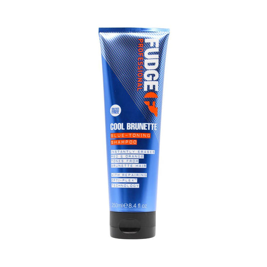 Fudge 250Ml Blue Toning Shampoo Cool Brunette