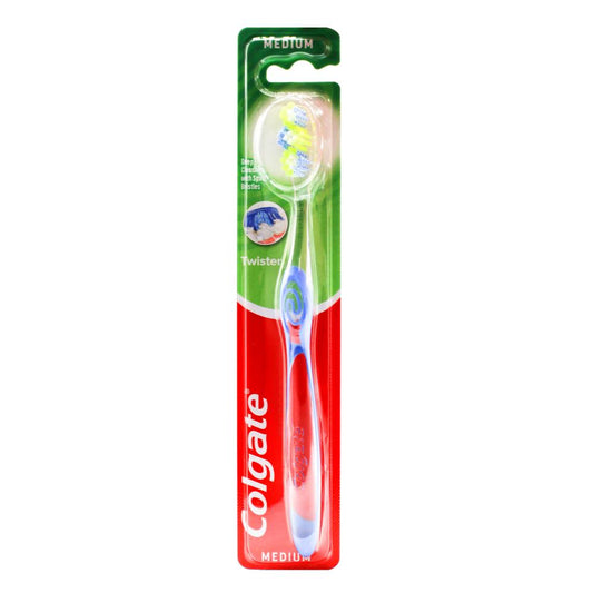 Colgate Toothbrush Deep Cleaning Twister Medium