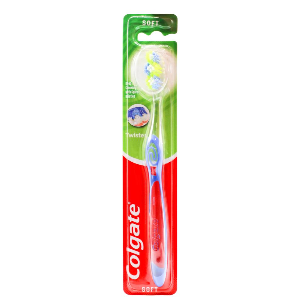 Colgate Toothbrush Deep Cleaning Twister Soft