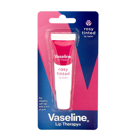 Vaseline 10G Lip Balm Rosy Tinted (Carded)