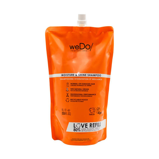 Wedo Professional 1L Moisture & Shine Shampoo Refill