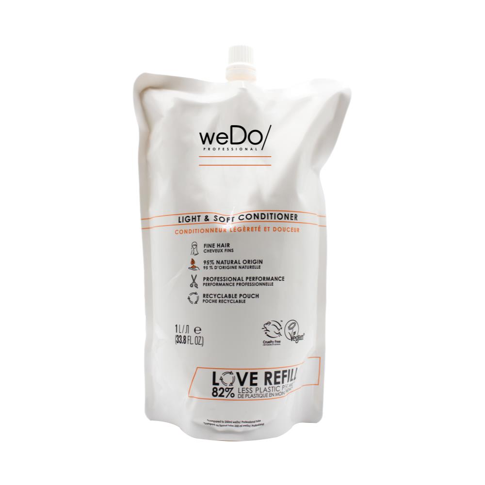 Wedo Professional 1L Light & Soft Conditioner Refill