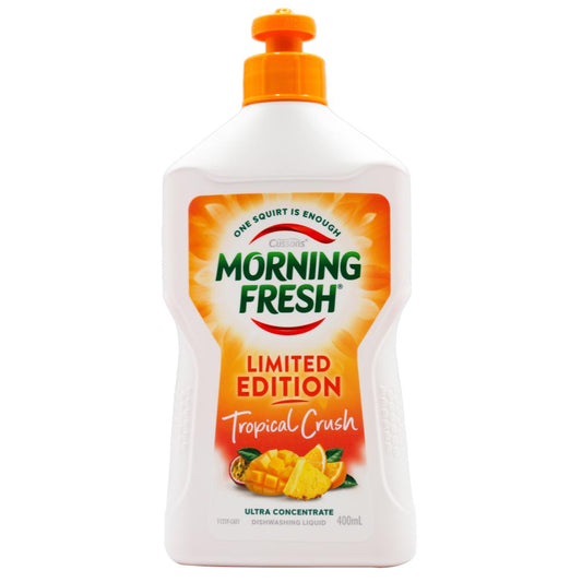 Morning Fresh 400Ml Dishwashing Liquid Tropical Crush Limited Edition