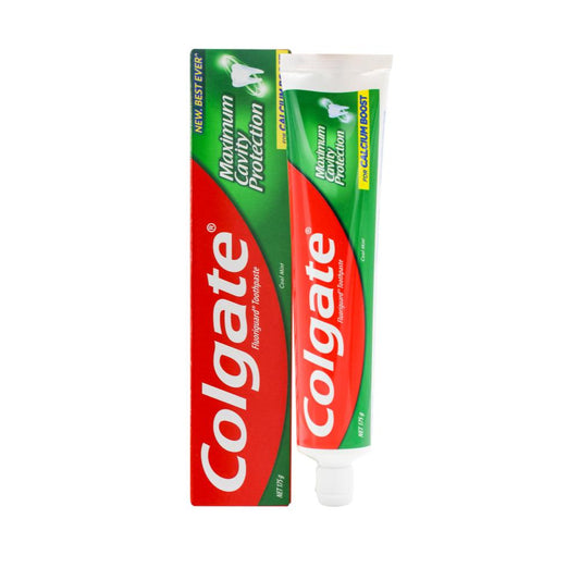 Colgate 175G Toothpaste Maximum Cavity Protection Cool Mint