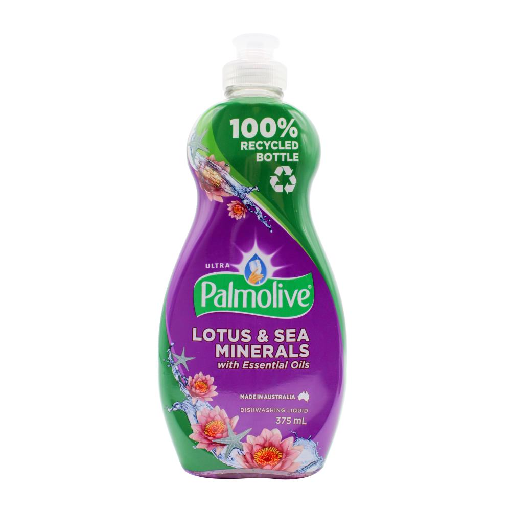 Palmolive 375Ml Dishwashing Liquid Ultra Concentrate Divine Blends Lotus Flower & Sea Minerals