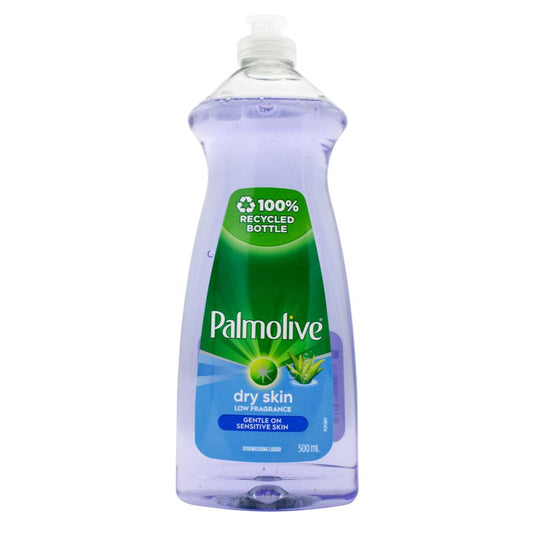 Palmolive 500Ml Dishwashing Liquid Dry Skin Aloe