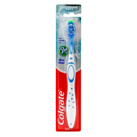 Colgate Toothbrush Max White Soft Assorted