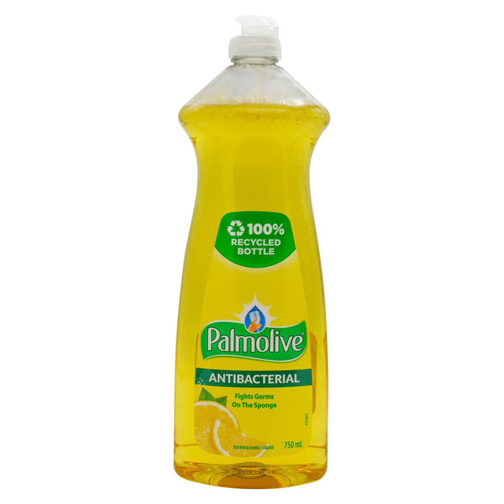 Palmolive 750Ml Dishwashing Liquid Antibacterial Lemon