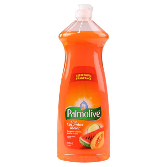 Palmolive 750Ml Dishwashing Liquid Cucumber & Melon