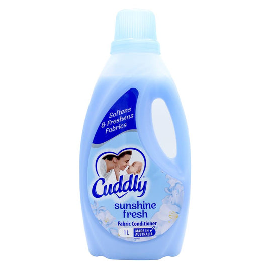 Cuddly 1L Fabric Conditioner Sunshine Fresh Ready To Use