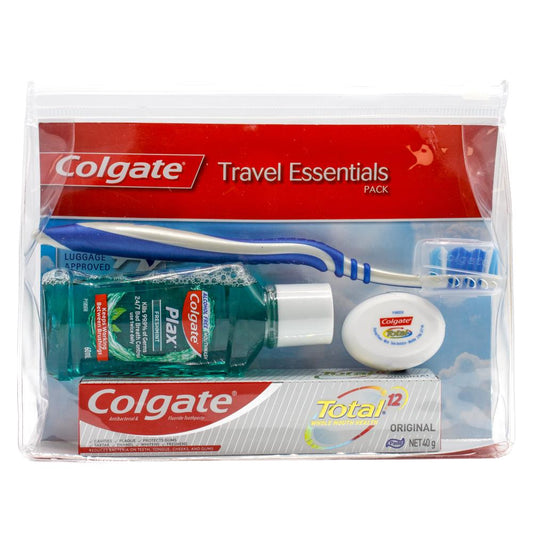 Colgate Oral Care Travel Pack 4Pcs