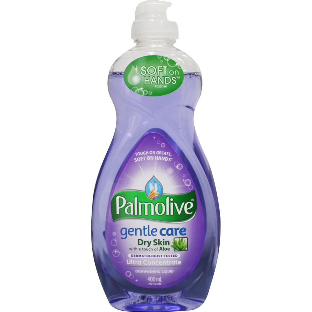 Palmolive 400Ml Dishwashing Liquid Gentle Care Dry Skin Ultra Concentrate