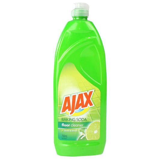 Ajax 750Ml Floor Cleaner Baking Soda