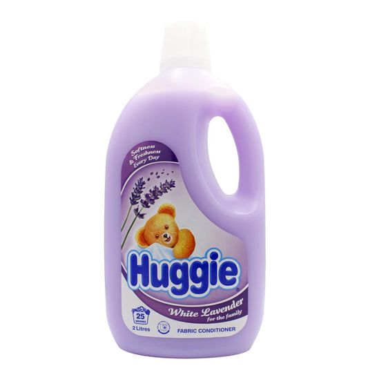 Huggie 2L Fabric Conditioner White Lavender