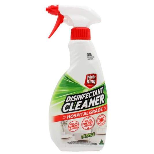 White King 500Ml Disinfectant Cleaner Spray Citrus