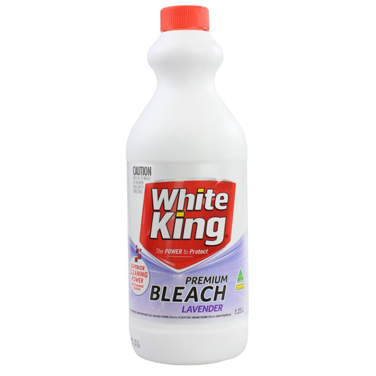White King 1.25L Premium Bleach Lavender