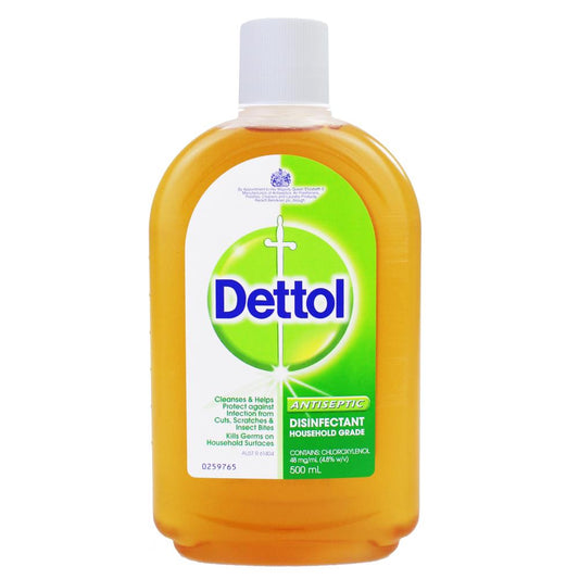 Dettol 500Ml Antiseptic Disinfectant Household Grade