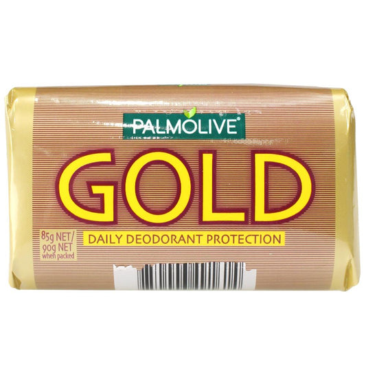 Palmolive Pk4 X 90G Soap Bars Gold