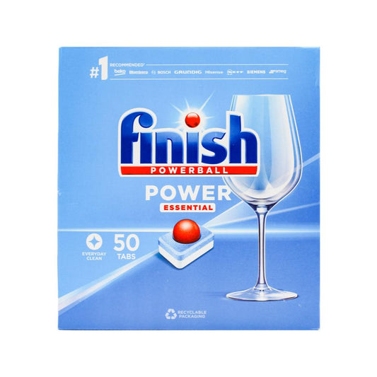 Finish Pk50 Powerball Dishwashing Tablet Power Essential