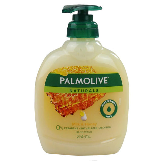 Palmolive 250Ml Naturals Softwash Replenishing Milk & Honey Pump