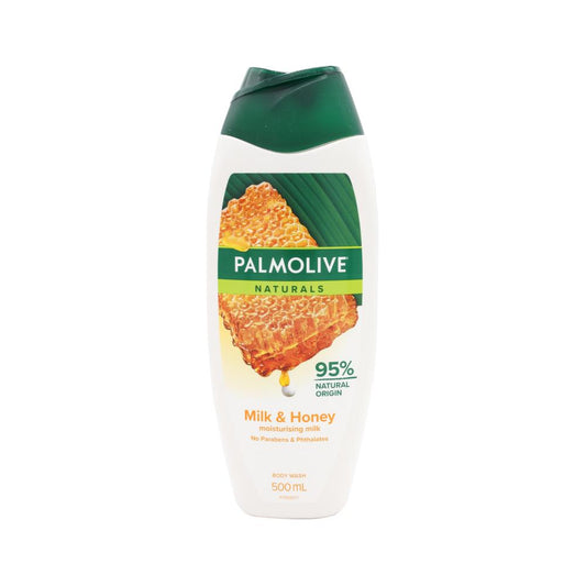 Palmolive 500Ml Naturals Body Wash Milk & Honey