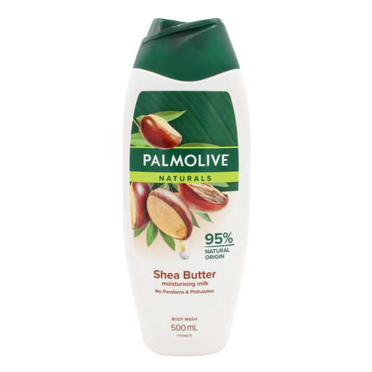 Palmolive 500Ml Naturals Body Wash Shea Butter