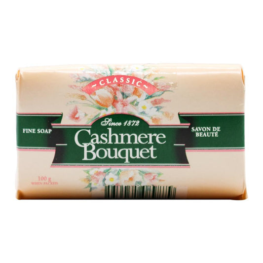 Cashmere Bouquet Pk4 X 100G Classic Fine Soap Bars