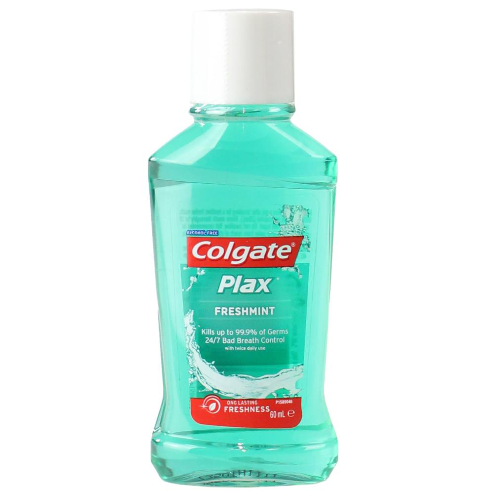 Colgate 60Ml Plax Mouthwash Freshmint