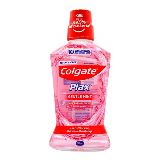 Colgate Plax 500Ml Gentle Mint Mouthwash