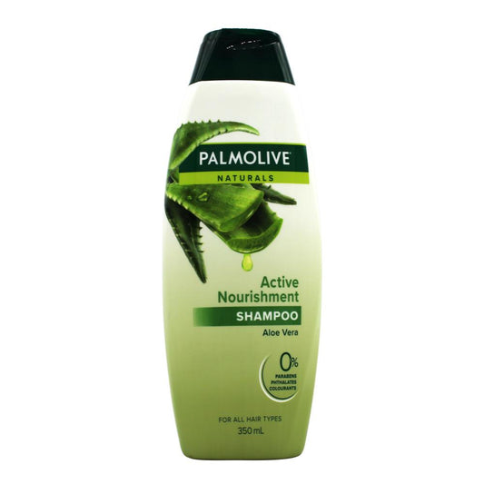 Palmolive 350Ml Naturals Shampoo Active Nourishment Aloe Vera & Fruit Vitamins