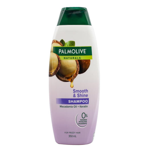 Palmolive 350Ml Shampoo Smooth & Shine Macadamia Oil & Keratin