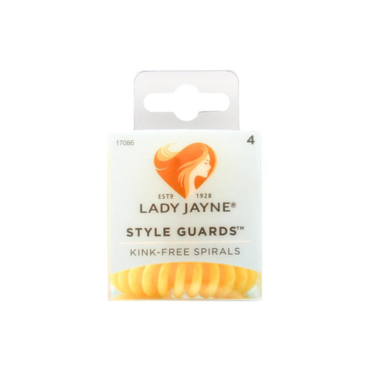 Lady Jayne Pk4 Style Guards Kink Free Spirals Yellow