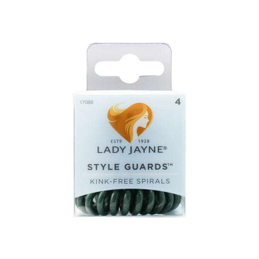 Lady Jayne Pk4 Style Guards Kink Free Spirals Green