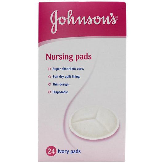 Johnsons Pk24 Nursing Pads Ivory
