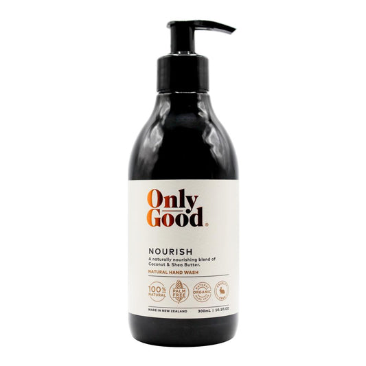 Only Good 300Ml Natural Hand Wash Nourish Coconut & Shea Butter