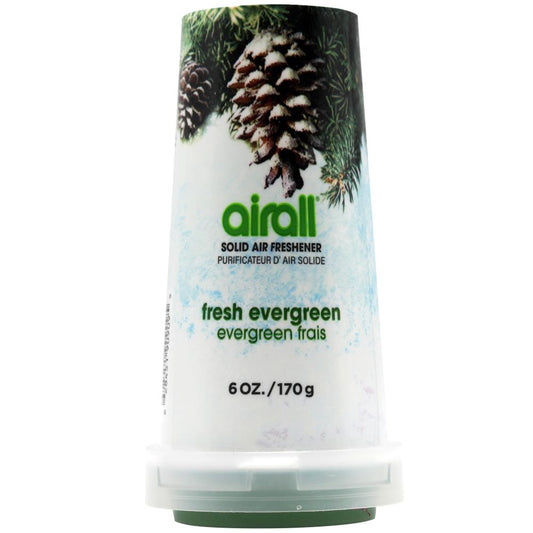 Airall 170G Solid Air Freshener Fresh Evergreen