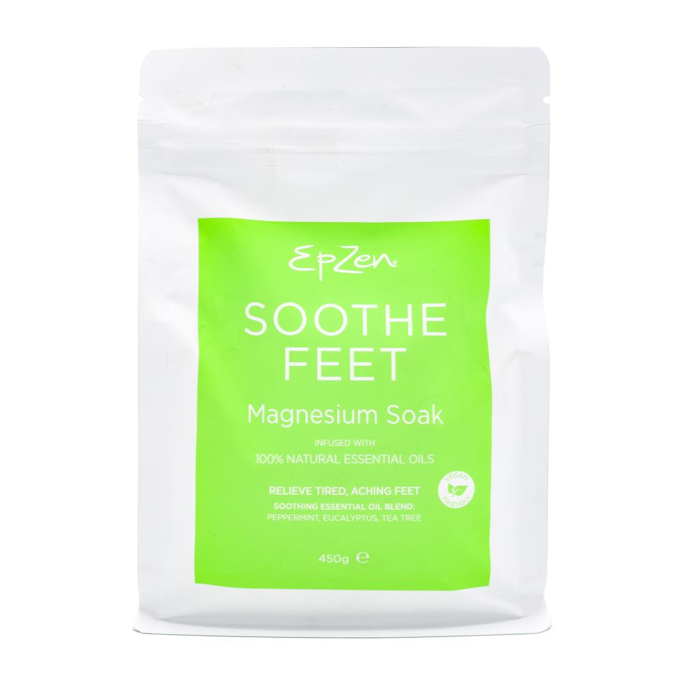 Epzen 450G Soothe Feet Magnesium Soak