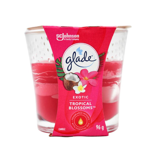 Glade 96G Candle Exotic Tropical Blossoms