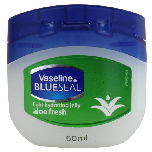 Vaseline 50Ml Blue Seal Aloe Fresh