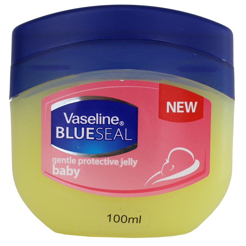 Vaseline 100Ml Blue Seal Baby