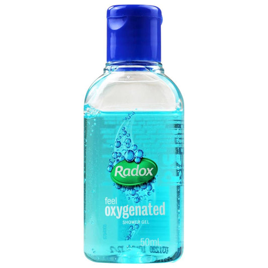 Radox 50Ml Feel Oxygenated Shower Gel