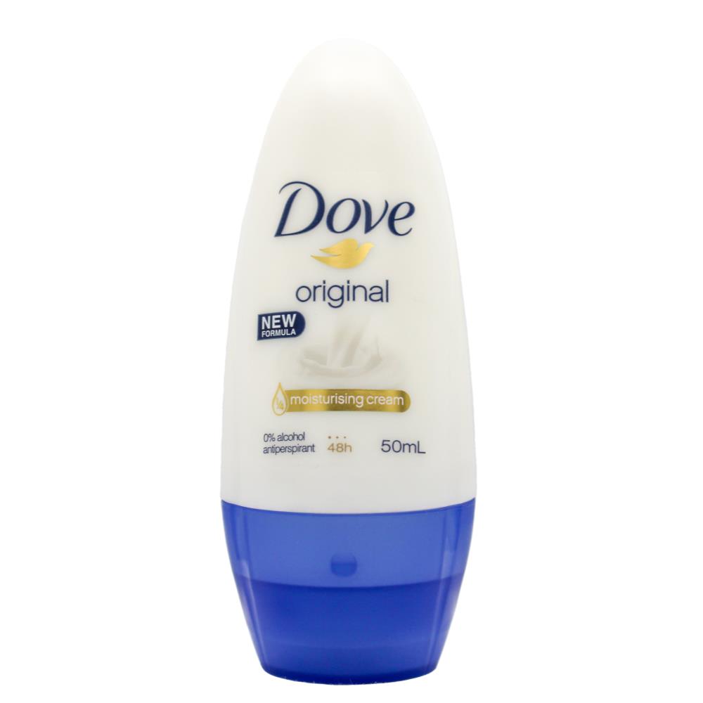 Dove 50Ml Deodorant Roll On Original