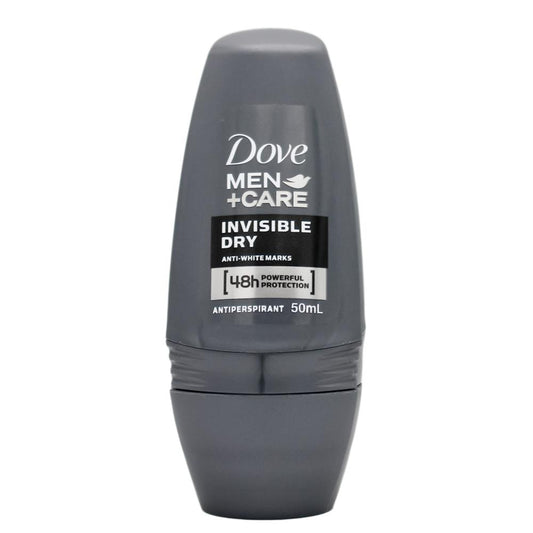 Dove 50Ml Deodorant Roll On Mens Invisible Dry