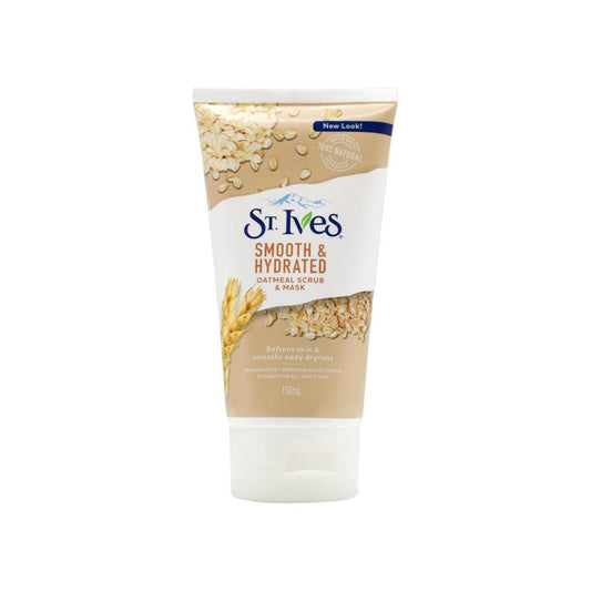 St Ives 150Ml Oatmeal Scrub & Mask Smooth * Hydrated