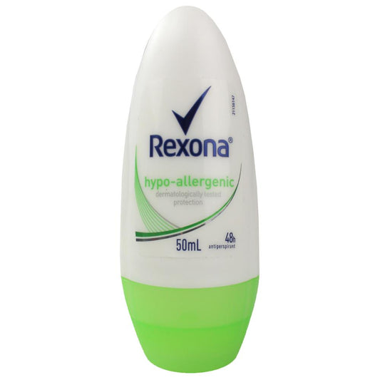 Rexona 50Ml Deodorant Roll On Hypo - Allergenic